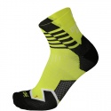 CALZA MICO RUN LIGHT WEIGHT COMPRESSION OXI-JET GIALLO FLUO