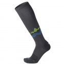 CALZA MICO TREK LUNGA MEDIUM WEIGHT EXTRA DRY ANTRACITE VERD