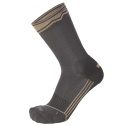CALZA MICO TREK MEDIA EXTRA DRY ANTRACITE SABBIA