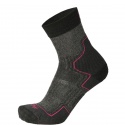 CALZA MICO HIKE MEDIA LIGHT WEIGHT EXTRA DRY ANTRACITE FUCSI