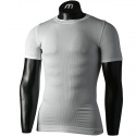 MAGLIA MICO MEZZA MANICA EXTRA DRY SKINTECH BIANCO