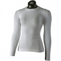 MAGLIA MICO W GIROCOLLO LUNGA EXTRA DRY SKINTECH BIANCO