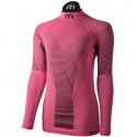 MAGLIA MICO W LUPETTO MANICA LUNGA WARM CONTROL NERO AMARENA