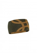 FASCIA MONTURA MERINO LOGO VERDE SALVIA BRONZE BROWN