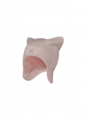 BERRETTO MONTURA BABY POLAR SNOOPY LIGHT ROSE