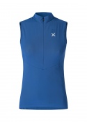 CANOTTA MONTURA W SENSI ZIP DEEP BLUE