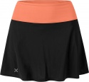 SKIRT MONTURA W SENSI SMART + SHORTS BLACK MELON