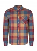 SHIRT MONTURA HUSTON ROSSO GERANIO