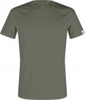 T-SHIRT MONTURA MINIMAL LOGO VERDE SALVIA DELAVE 