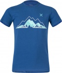 T-SHIRT MONTURA KIDS VALLEY DEEP BLUE CARE BLUE