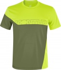 T-SHIRT MONTURA MIX-UP VERDE LIME VERDE SALVIA