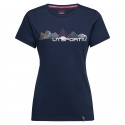 T-SHIRT LA SPORTIVA W PEAKS NIGHT SKY