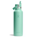STANDARD WITH FLEX STRAW CAP 621ML MERMAID GREEN