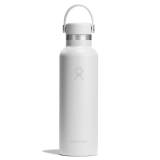 STANDARD WITH FLEX CAP 621ML WHITE
