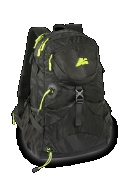 Zaino marsupio street 20 nero Marsupio | KM Sport