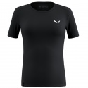 T-SHIRT SALEWA W PUEZ SPORTY DRY BLACK OUT