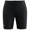 SHORT SALEWA W PUEZ TALVENA DST BLACK OUT