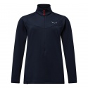 JACKET SALEWA W PUEZ CAMINO PL HALF ZIP NAVY BLAZER