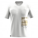 T-SHIRT SALEWA EAGLE COVER OPTICAL WHITE