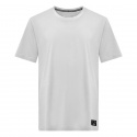 T-SHIRT SALEWA EAGLE LOGO PATCH OPTICAL WHITE