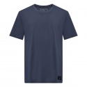 T-SHIRT SALEWA EAGLE LOGO PATCH JAVA BLUE