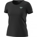 T-SHIRT DYNAFIT W GRAPHIC 24/7 BLACK OUT CONCENTRIC RUNNING