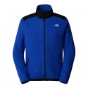 JACKET TNF ALPINE POLARTEC 200 FULL ZIP BLUE BLACK
