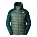 JACKET TNF BETTAFORCA LT DOWN HOODIE DUCK GREEN DEEP NORI