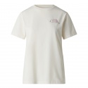 T-SHIRT TNF W MONTE REGULAR GRAPHIC WHITE DUNE