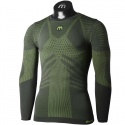 MAGLIA MICO GIROCOLLO MANICA LUNGA EXTRA DRY SKINTECH VERDE