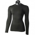 MAGLIA MICO W GIROCOLLO LUNGA EXTRA DRY SKINTECH NERO
