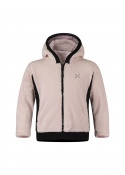JACKET MONTURA BABY POLAR STRETCH HOODY LIGHT ROSE