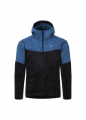 JACKET MONTURA KIDS POLAR TRILOGY NERO DEEP BLUE