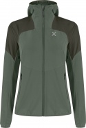 JACKET MONTURA W RISE HOODED VERDE SALVIA