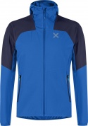JACKET MONTURA RISE HOODED B.BLUE GRAPHITE BLUE