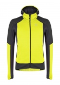 MAGLIA MONTURA STRETCH COLOR 2 VERDE LIME