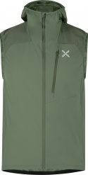GILET MONTURA RISE HOODED VERDE SALVIA