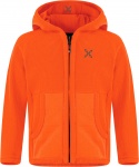 JACKET MONTURA BABY STRETCH HOODY ORANGE