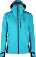 JACKET MONTURA W VERTIGO 3L TURQUOISE