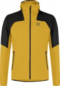 JACKET MONTURA RISE HOODED MUSTARD