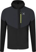 MAGLIA MONTURA SPITZE BLACK SUNNY LIME