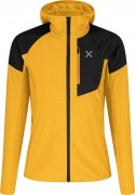 MAGLIA MONTURA W SPITZE HOODED MUSTARD