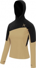 MAGLIA MONTURA W FREE EVO HOODED DESERT BEIGE