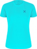 T-SHIRT MONTURA W ROCK PAINTING TURQUOISE