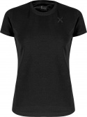 T-SHIRT MONTURA W PENCIL LOGO BLACK