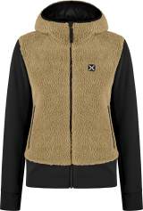 GIACCA W SHERPA MIX DESERT BEIGE