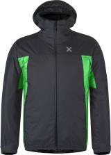 GIACCA NEVIS 2.0 ANTRACITE VIBE GREEN