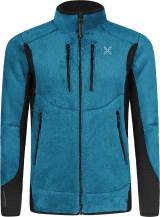 PILE NORDIC FLEECE STEEL BLUE