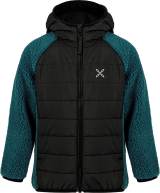 GIACCA BABY SHERPA HYBRID STEEL BLUE