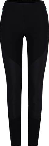 PANTALONE W THERMO FIT 2 BLACK BRIGHT TEAL